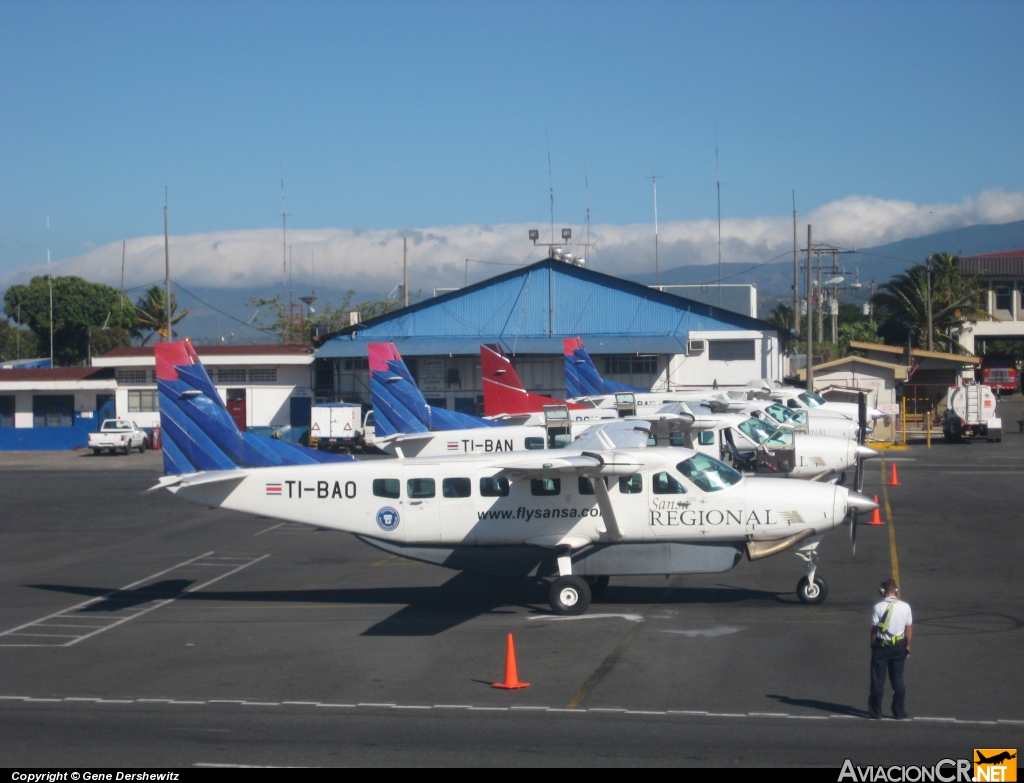 TI-BAO - Cessna 208B Grand Caravan - SANSA - Servicios Aereos Nacionales S.A.