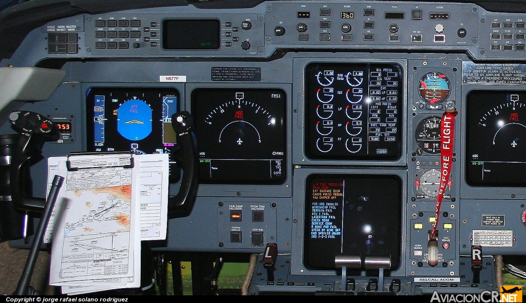 N677F - Gulfstream G-V - NSF Natinal Science Foundation.
