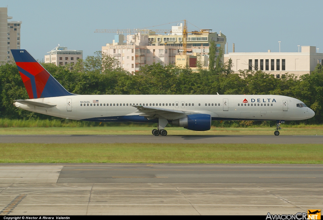 N616DL - Boeing 757-232 - Delta Air Lines