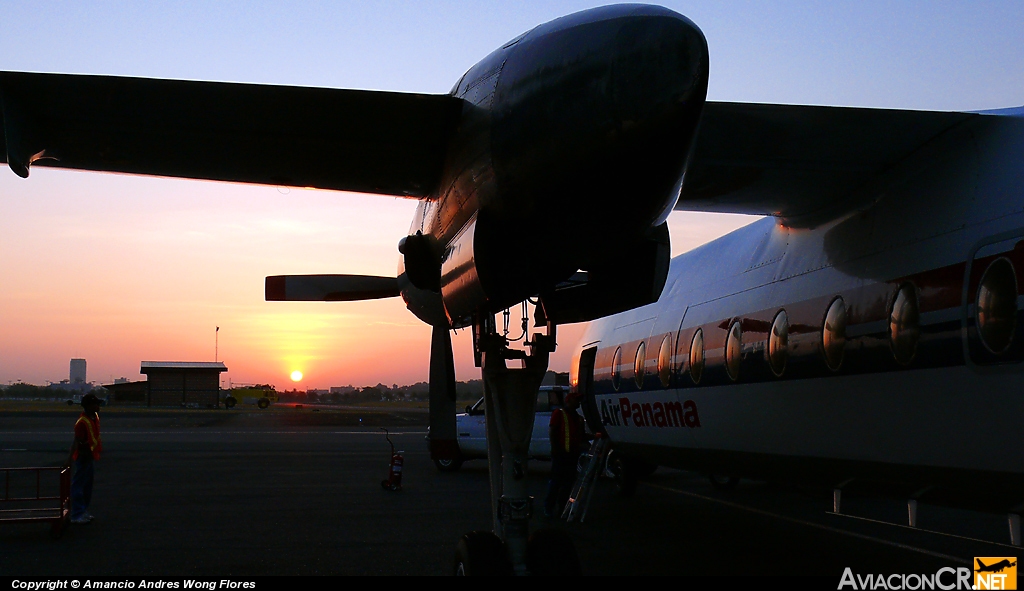 HP-1542PST - Fokker F-27-200 Friendship - Air Panama