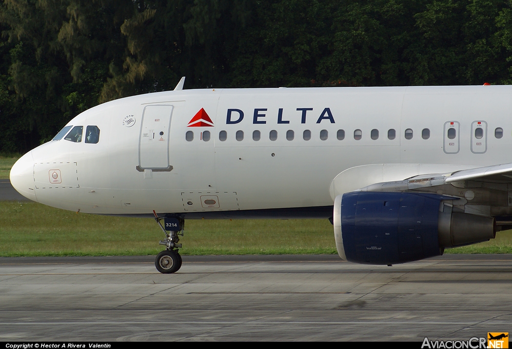 N314US - Airbus A320-211 - Delta Air Lines