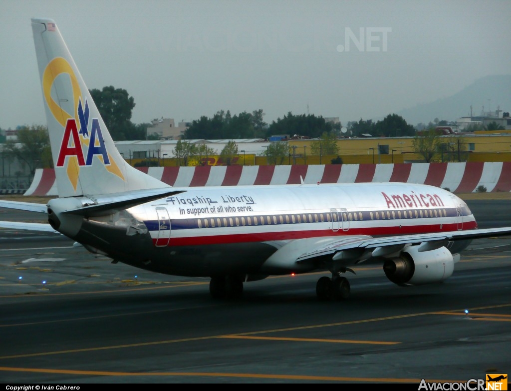 N905AN - Boeing 737-823 - American Airlines