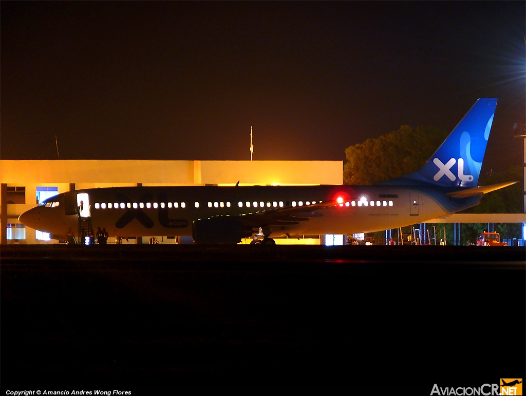 N906MA - Boeing 737-81Q - Excel Airways