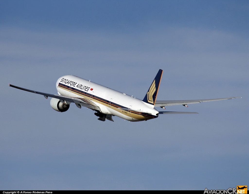 9V-SWA - Boeing 777-312-ER - Singapore Airlines