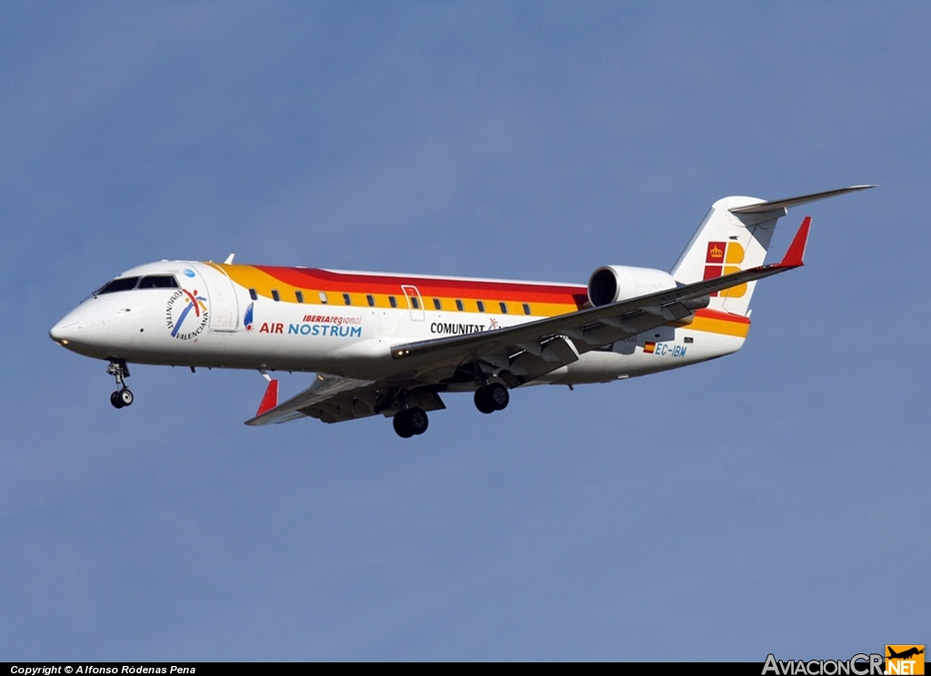 EC-IBM - Bombardier CRJ-200ER - Air Nostrum (Iberia Regional)