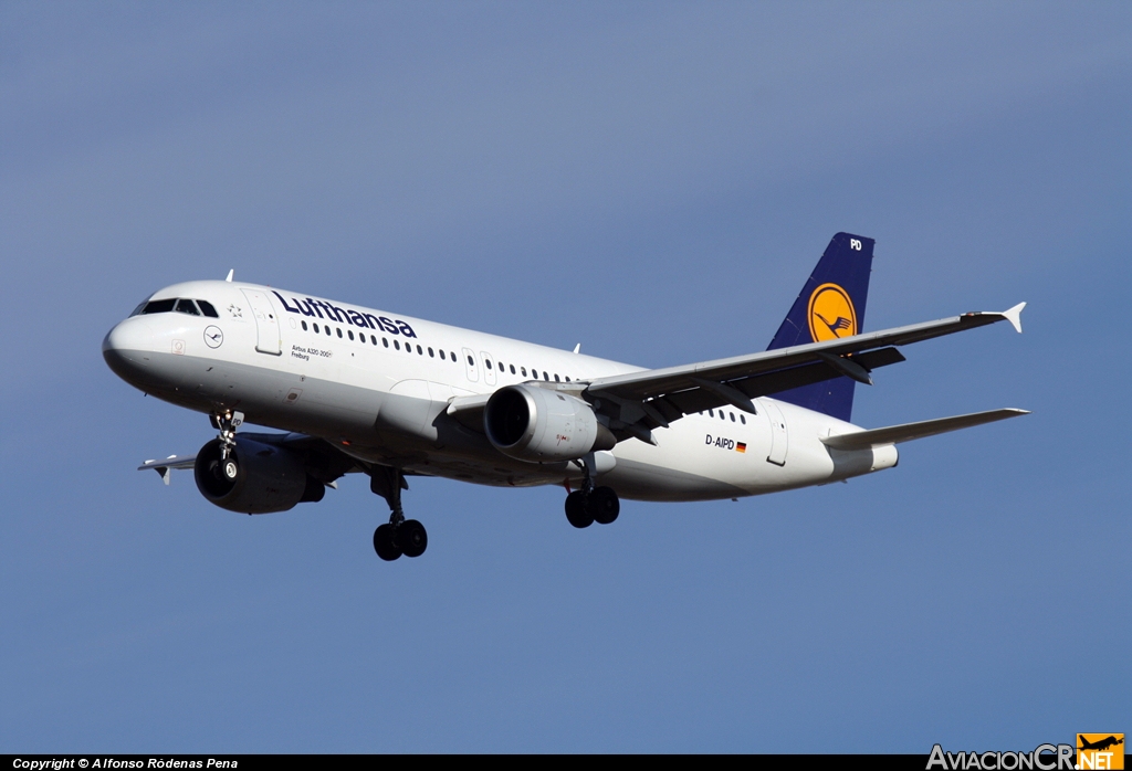 D-AIPD - Airbus A320-211 - Lufthansa