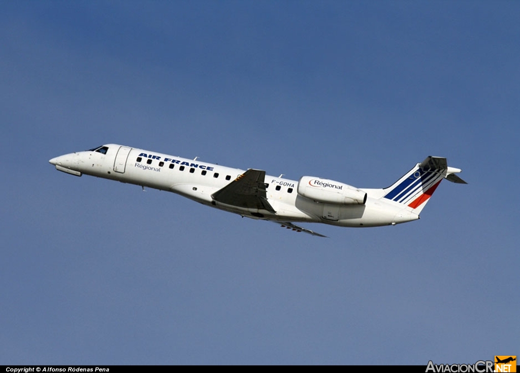 F-GOHA - Embraer EMB-135ER (ERJ-135ER) - Air France (Régional)