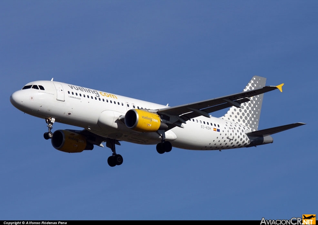 EC-KDH - Airbus A320-214 - Vueling