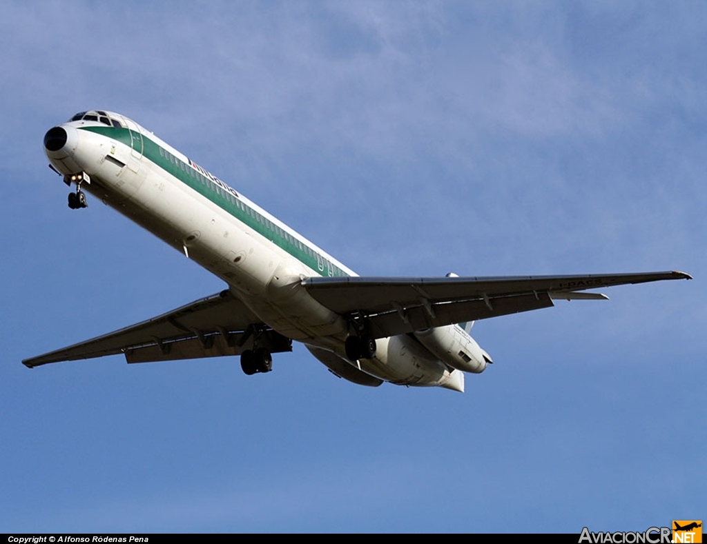 I-DACS - McDonnell Douglas MD-82 (DC-9-82) - Alitalia