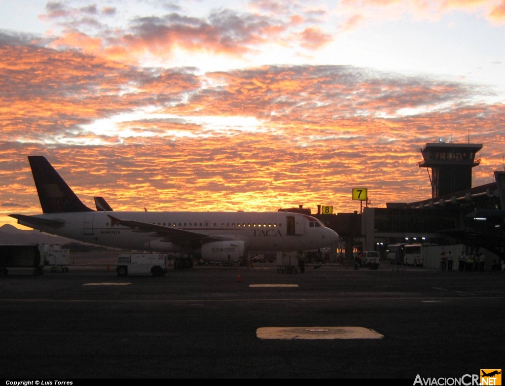 N476TA - Airbus A319-132 - TACA