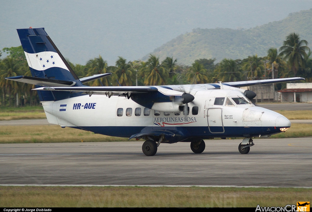 HR-AUE - Let L-410UVP-E Turbolet - Aerolineas Sosa