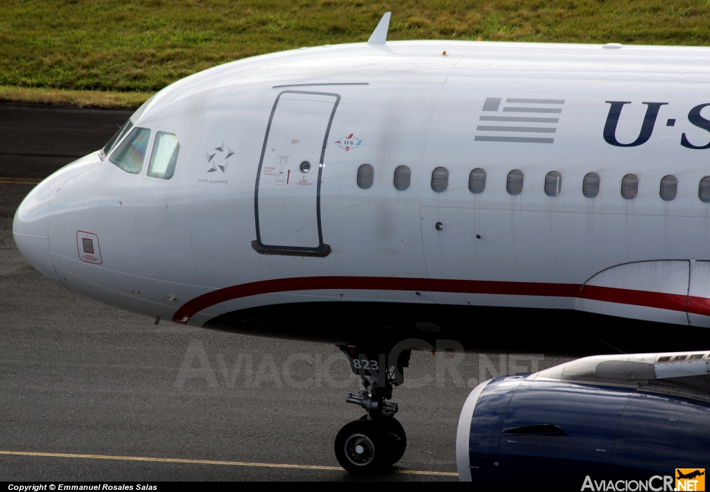 N714US - Airbus A319-112 - US Airways