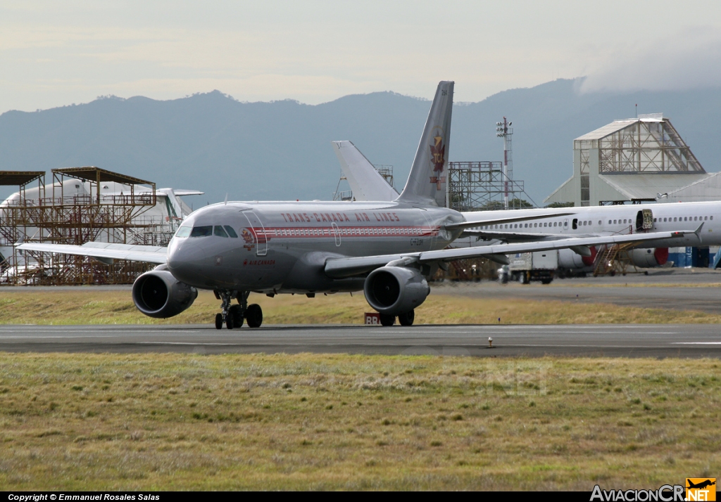 C-FZUH - Airbus A319-114 - Air Canada