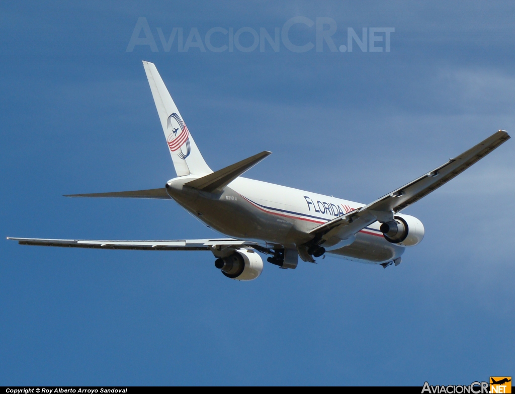 N316LA - Boeing 767-316F(ER) - Florida West