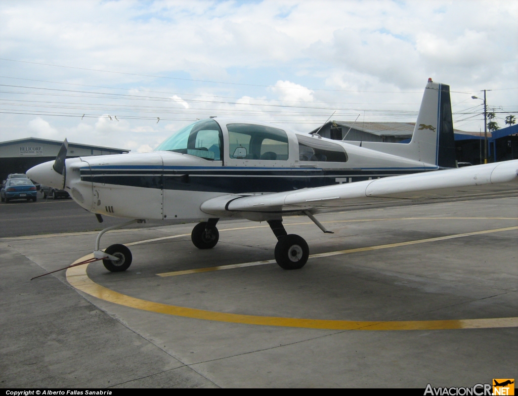 TI ALZ - Grumman American AA-5A Cheetah - ECDEA - Escuela Costarricense de Aviación