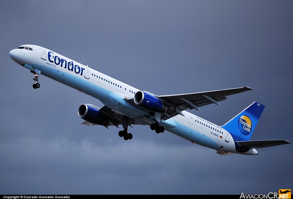 D-ABOC - Boeing 757-330 - Condor
