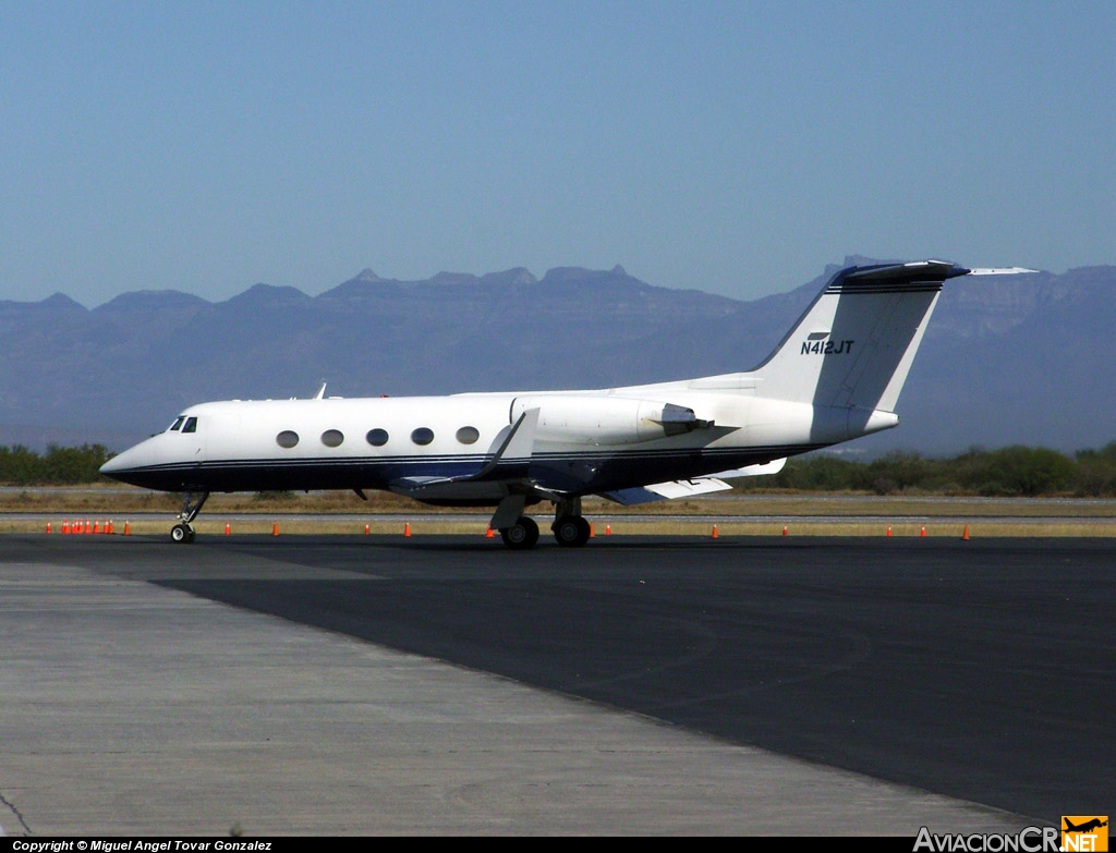 N412JT - Gulfstream American G-1159 Gulfstream II - Privado