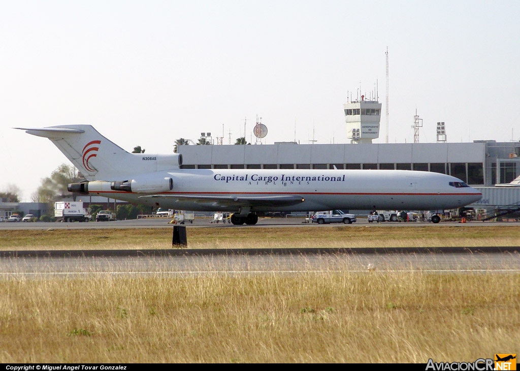 N308AS - Boeing 727-227/Adv(F) - Capital Cargo International Airlines