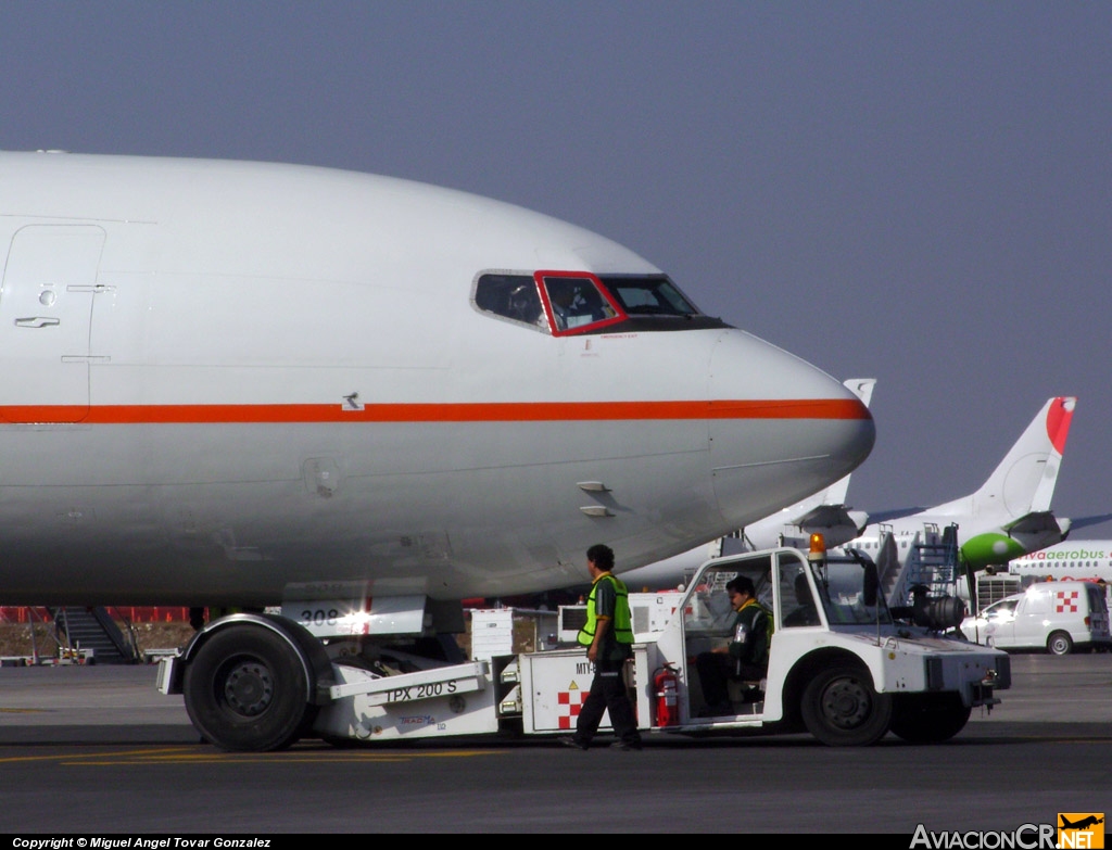 N308AS - Boeing 727-227/Adv(F) - Capital Cargo International Airlines