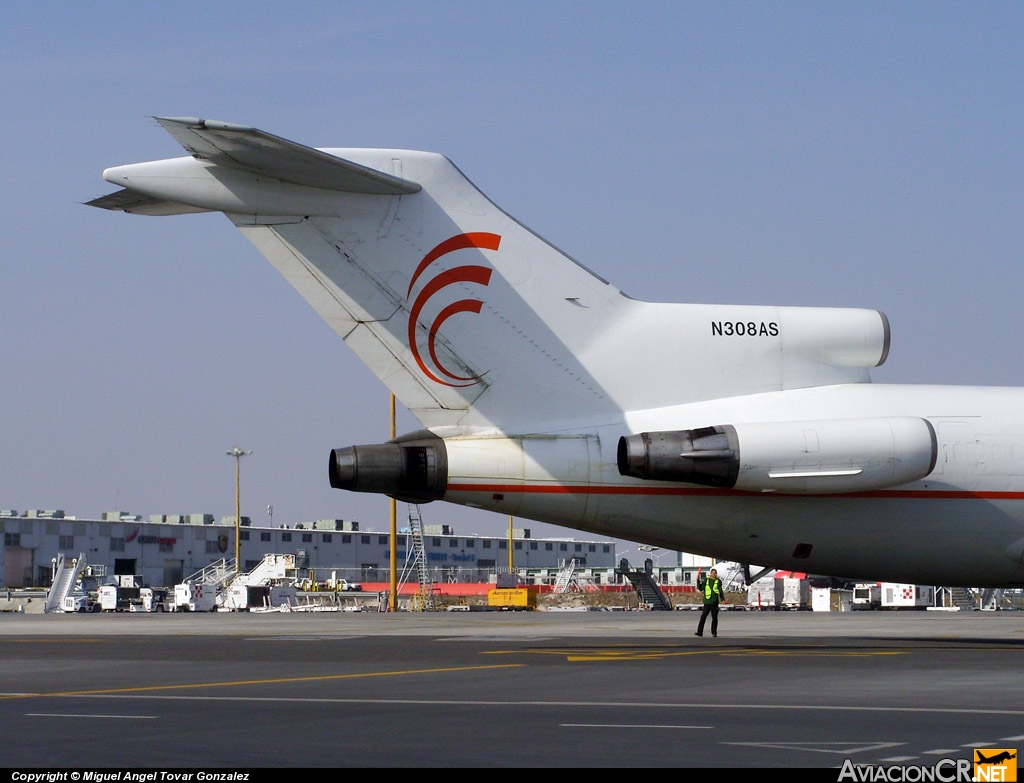 N308AS - Boeing 727-227/Adv(F) - Capital Cargo International Airlines
