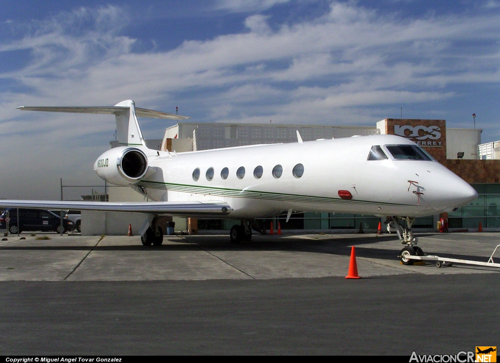 N600JD - Gulfstream Aerospace G-V Gulfstream V - Privado