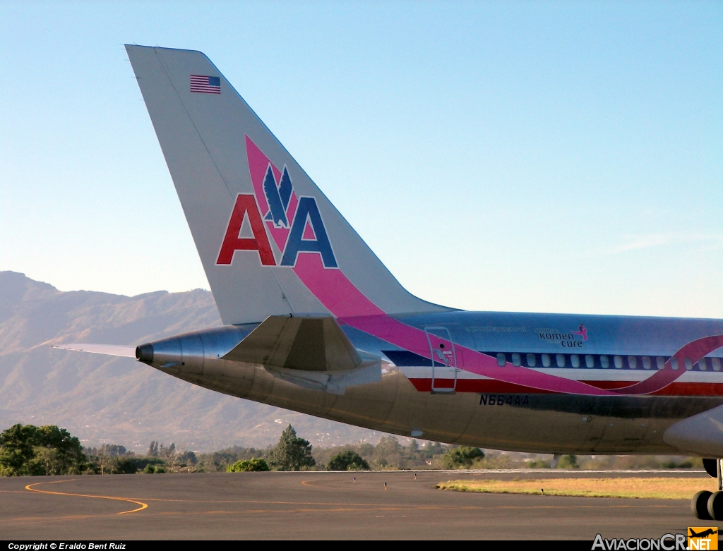 N664AA - Boeing 757-223 - American Airlines