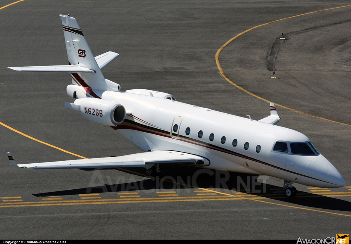 N62GB - Gulfstream Aerospace G200 - Privado