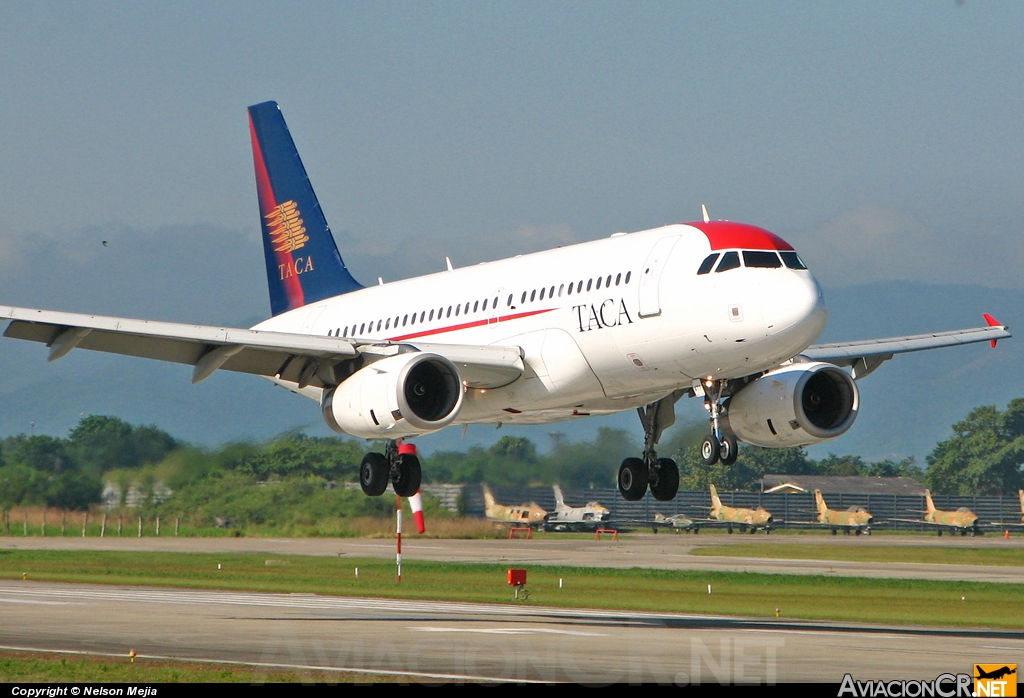 N477TA - Airbus A319-132 - TACA