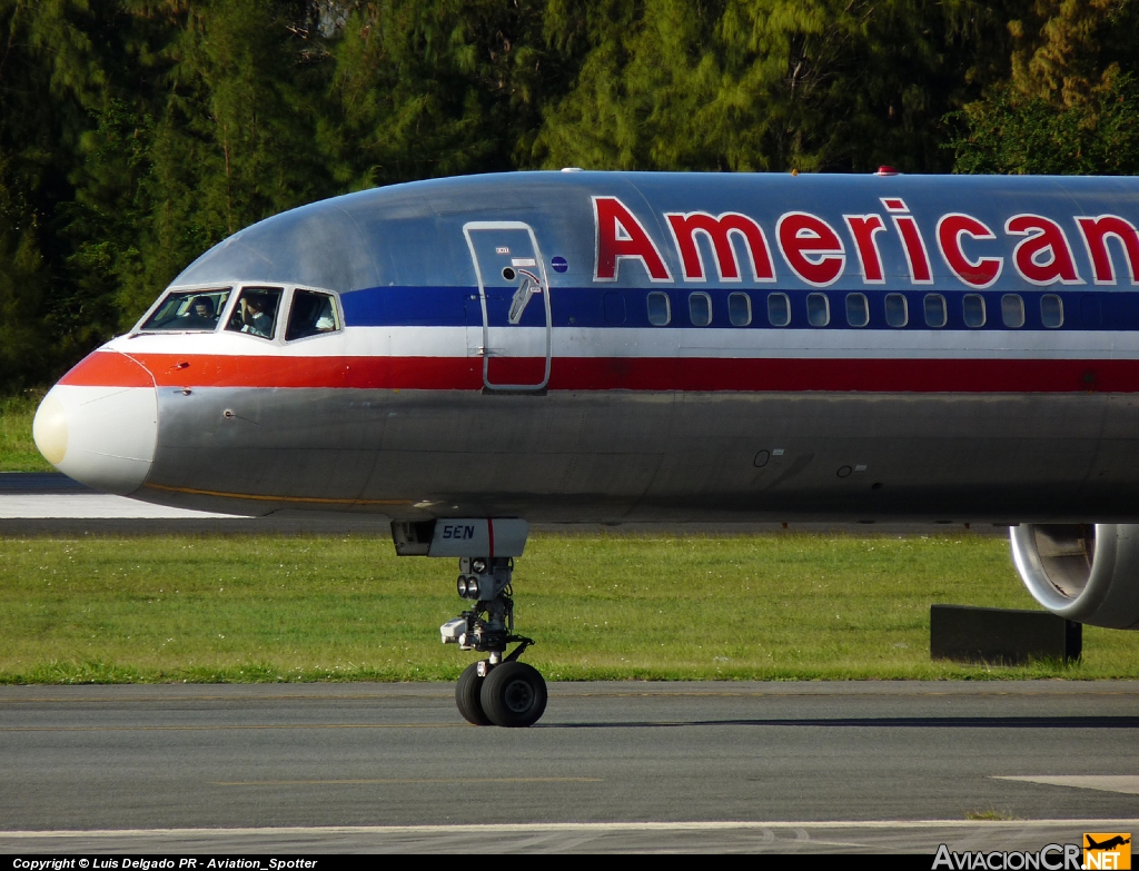N632AA - Boeing 757-223 - American Airlines
