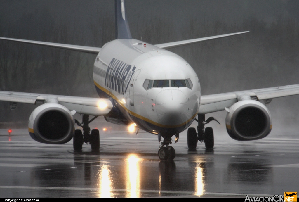 EI-DCC - Boeing 737-8AS - Ryanair