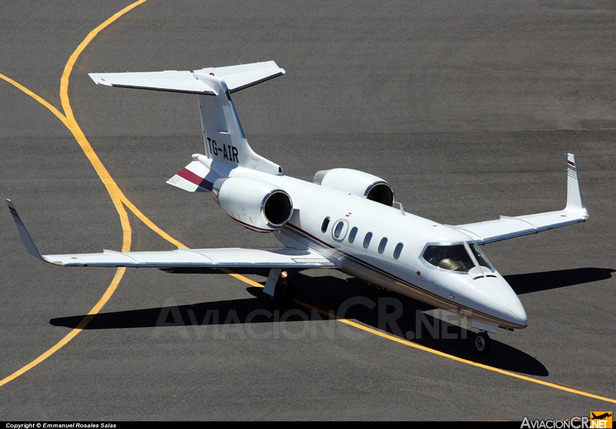 TG-AIR - Learjet 31 - Privado