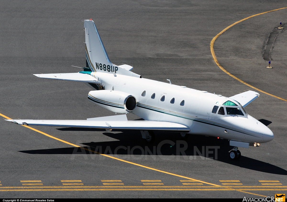 N888UP - Rockwell Sabreliner 65 - Privado