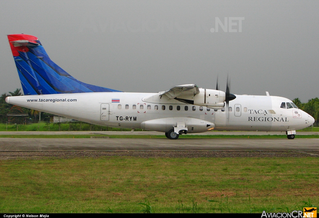 TG-RYM - Aerospatiale ATR-42-300 - TACA