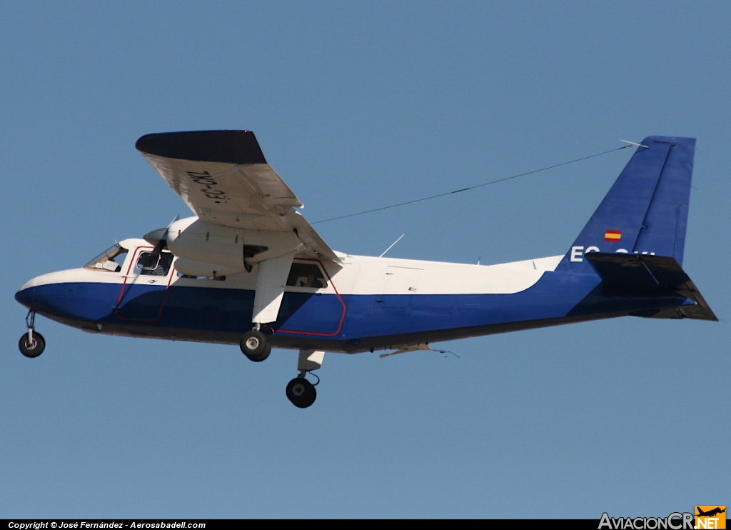 EC-CKL - Britten-Norman BN-2A-27 Islander - Desconocida