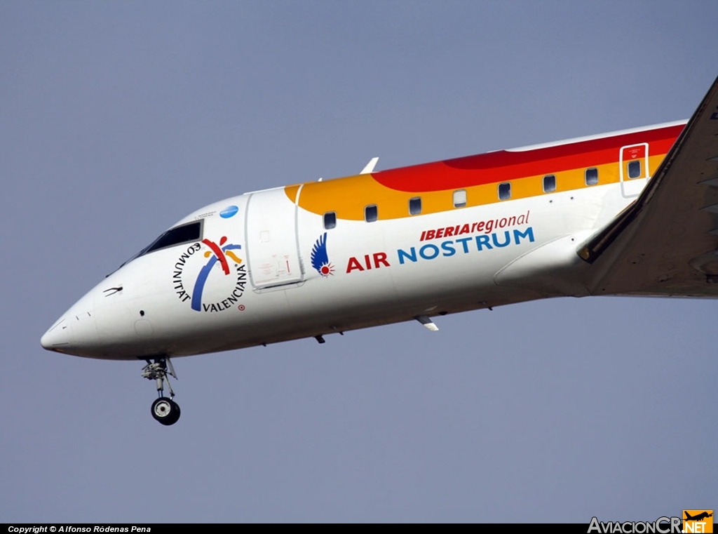 EC-IBM - Bombardier CRJ-200ER - Air Nostrum (Iberia Regional)