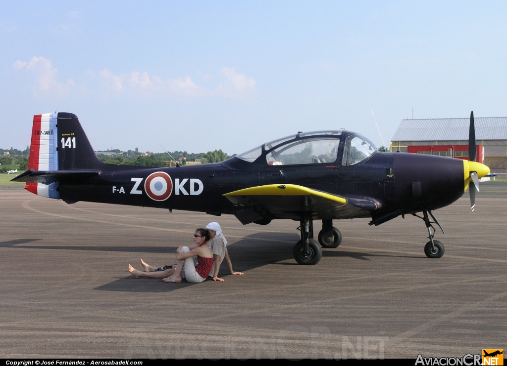 F-AZKD - Focke-Wulf FWP-149D - Privado