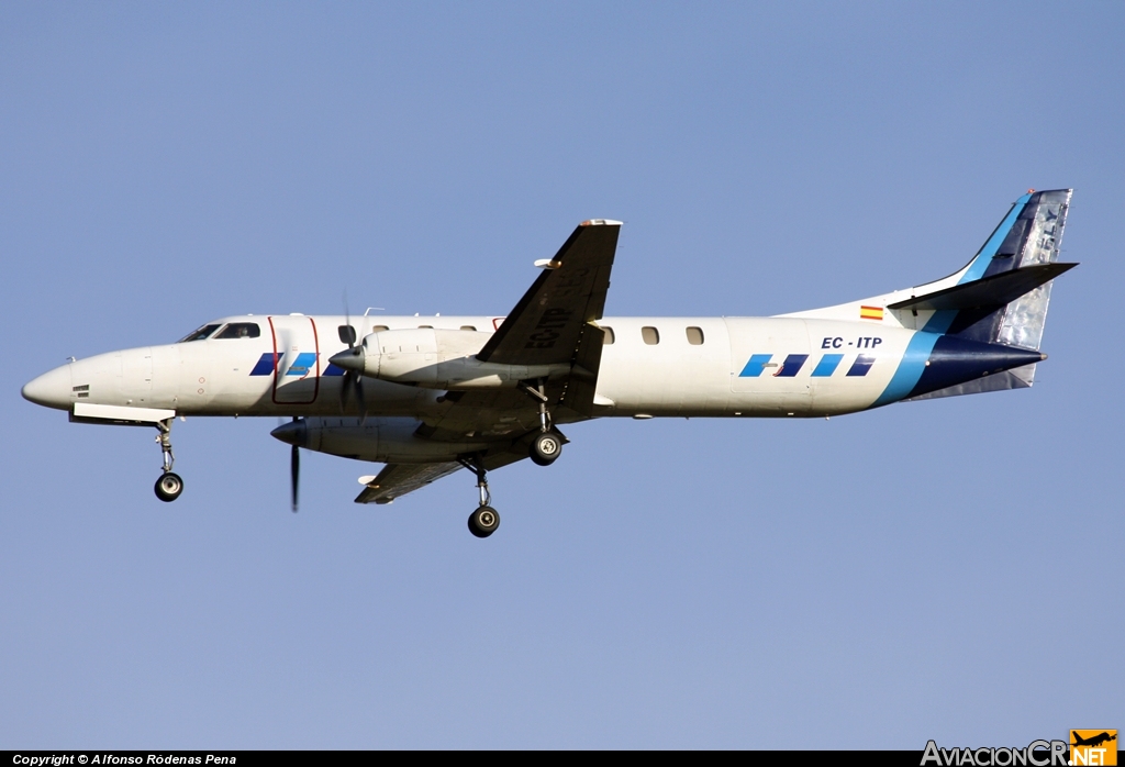 EC-ITP - Fairchild SA-227BC Metro III - Top Fly