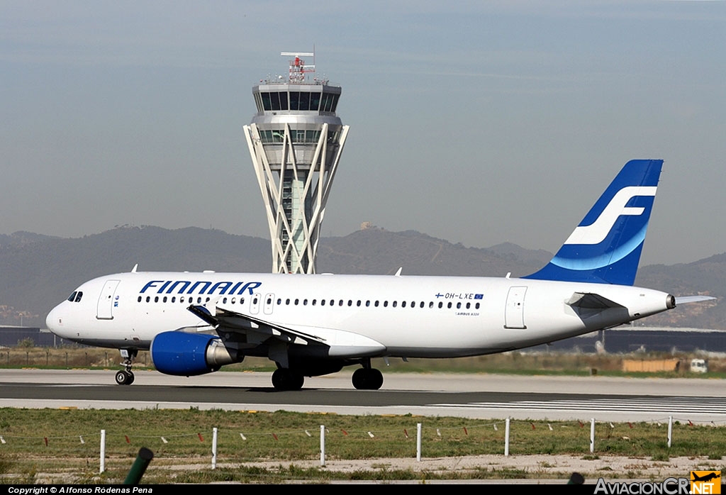 OH-LXE - Airbus A320-214 - Finnair