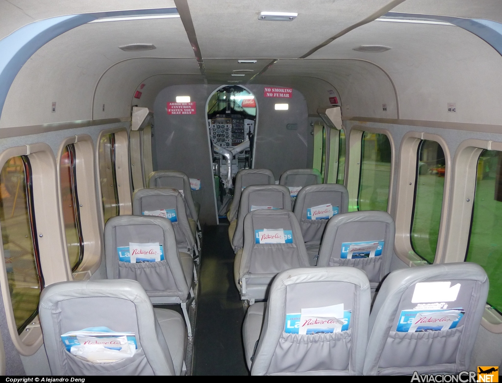 TI-AZC - De Havilland Canada DHC-6-300 Twin Otter - Nature Air