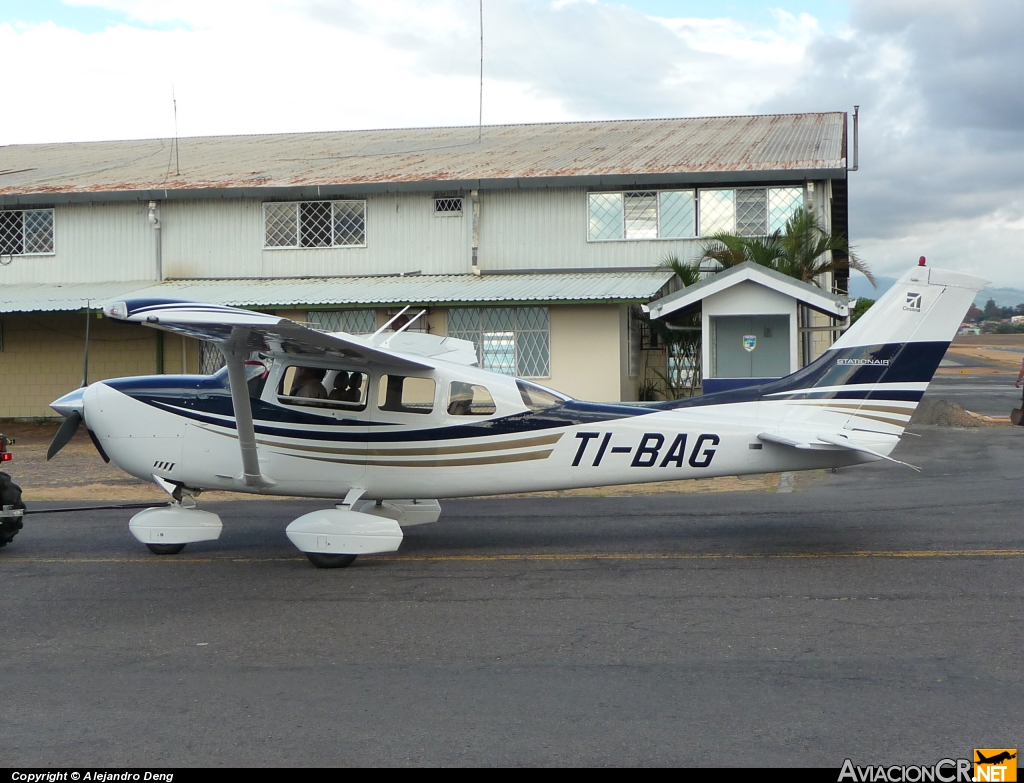 TI-BAG - Cessna 206H Stationair - Desconocida