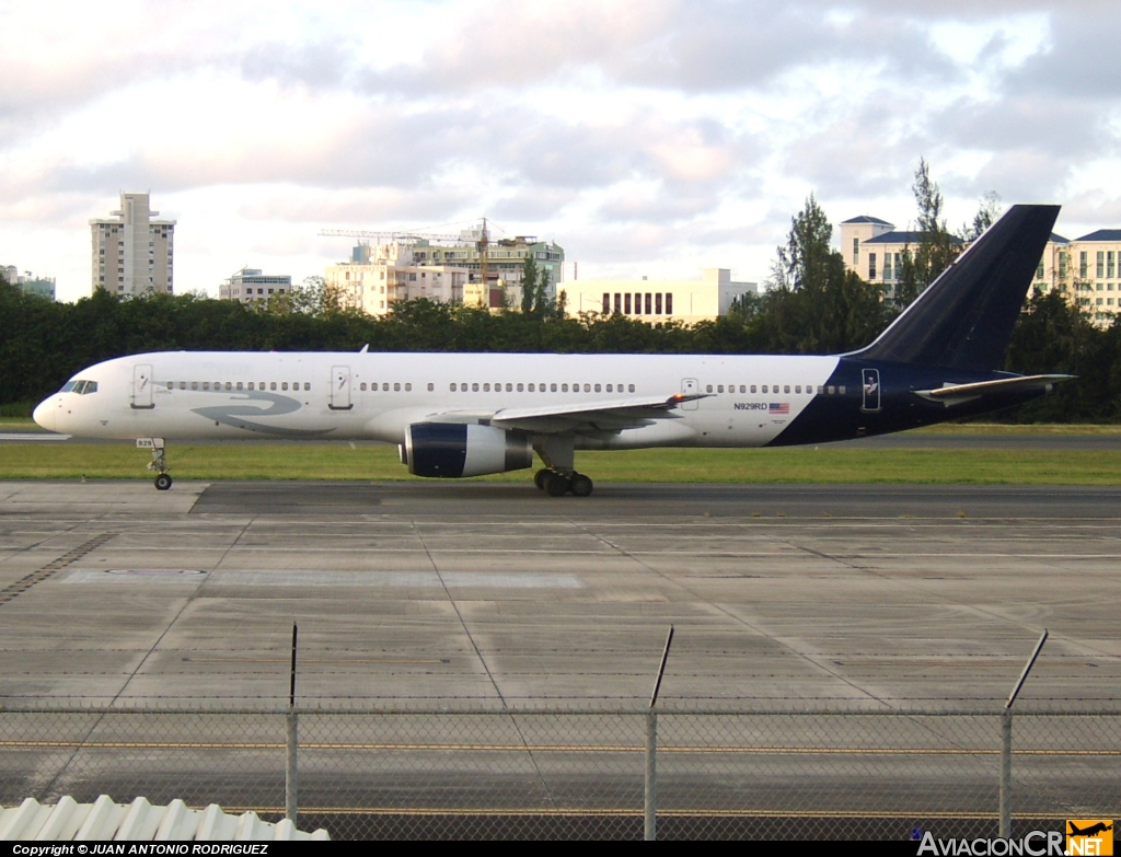 N929RD - Boeing 757-2G5 - Ryan International