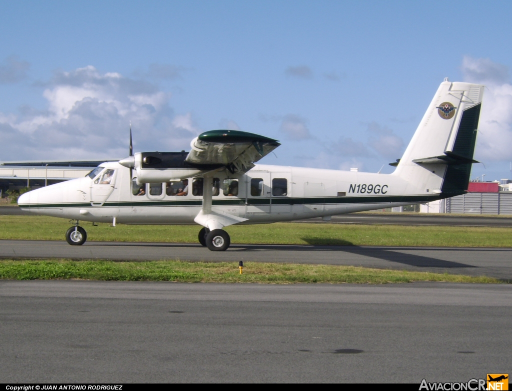 N189GC - De Havilland Canada DHC-6-300 Twin Otter - Seaborne AIrlines