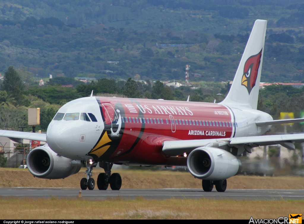 N837AW - Airbus A319-132 - US Airways