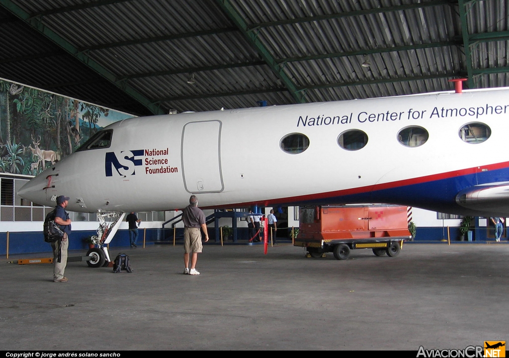 N677F - Gulfstream G-V - NSF Natinal Science Foundation.