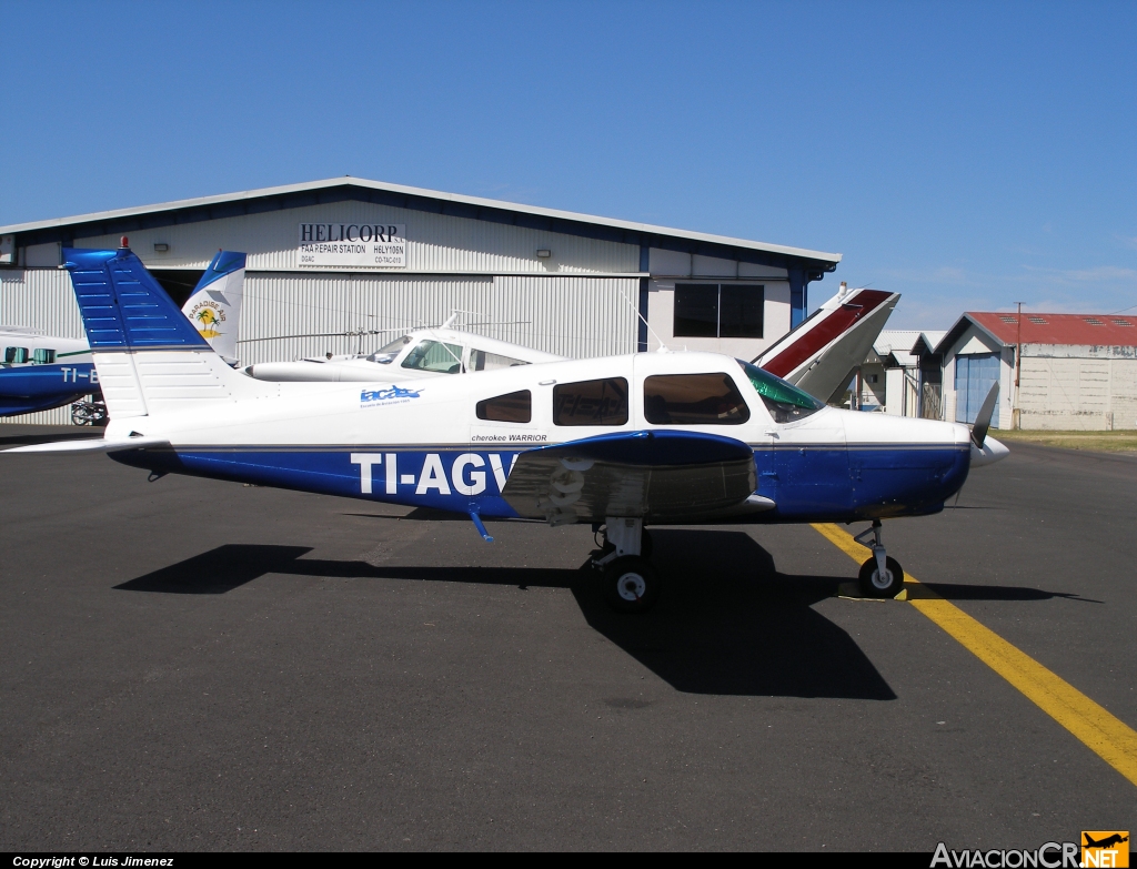 TI-AGV - Piper PA-28-161 Warrior II - IACA - Instituto Aeronautico Centroamericano