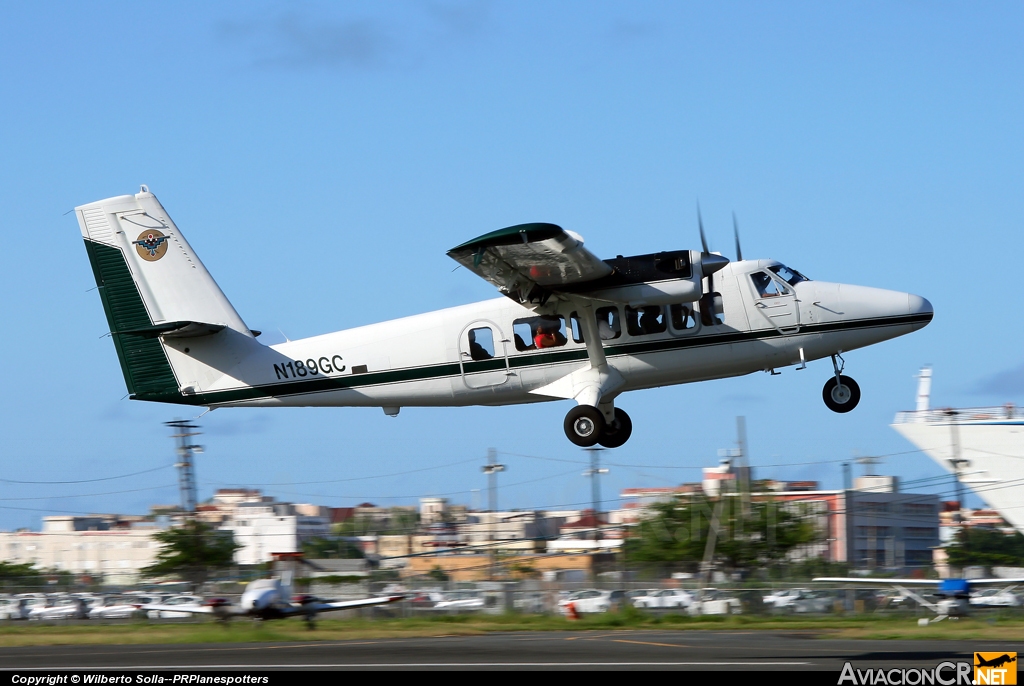 N189GC - De Havilland Canada DHC-6-300 Twin Otter - Seaborne AIrlines