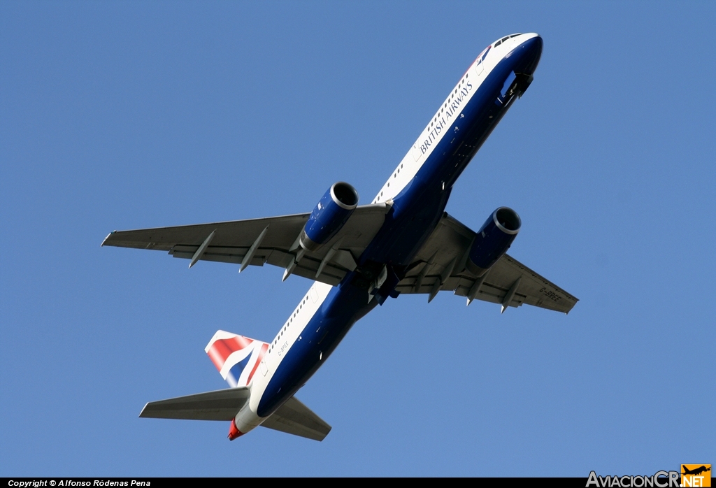 G-BPEE - Boeing 757-236 - British Airways