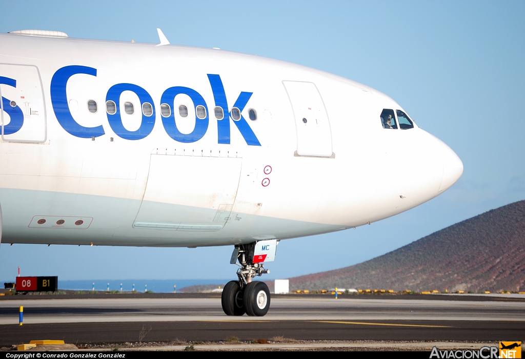 G-DJMC - Airbus A330-243 - Thomas Cook