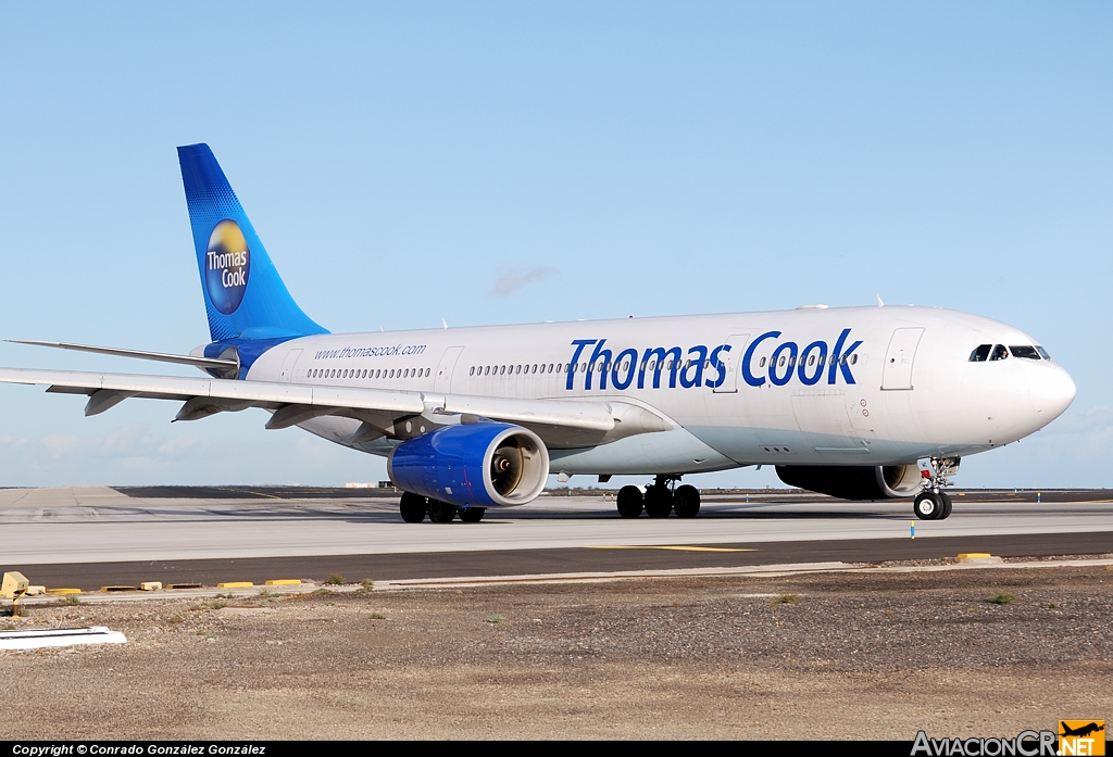 G-OJMC - Airbus A330-243 - Thomas Cook Airlines