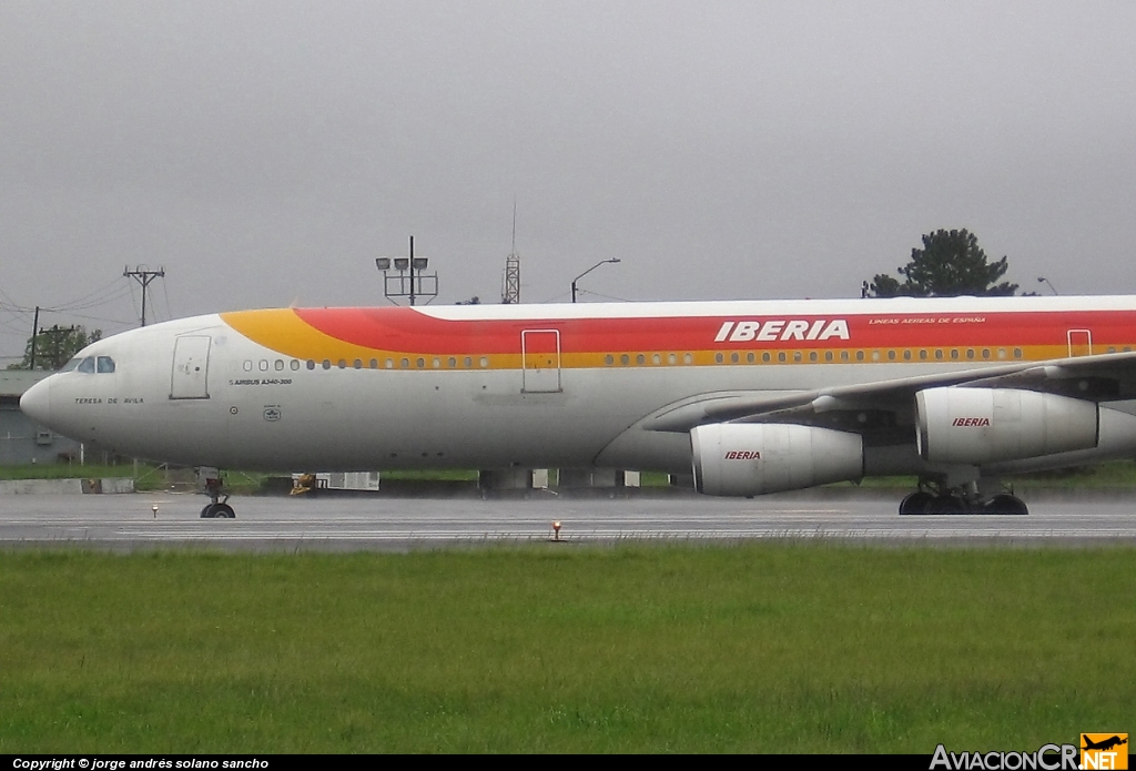 EC-GPB - Airbus A340-313X - Iberia